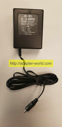 *Brand NEW* Art Tech AC DC Charger 410640 AC Switching Power Adapter